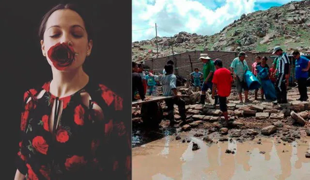 Natalia Lafourcade sorprende con increíble noticia para los damnificados en Perú