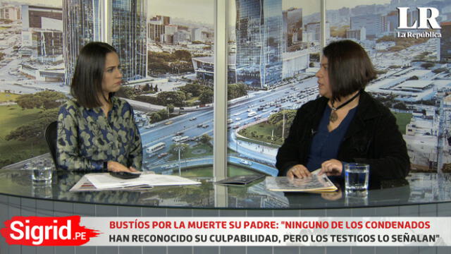 Hija de Hugo Bustíos espera que Daniel Urresti sea condenado por asesinato de su padre