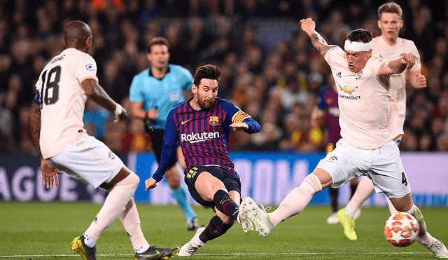 Messi: desgarradora narración española tras el gol del '10' sobre el Manchester [VIDEO]