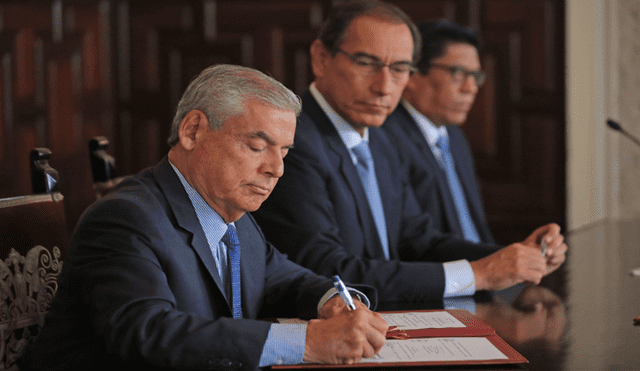 Nombre oficial del año 2019 en Perú: “Año de la Lucha Contra la Corrupción y la Impunidad”