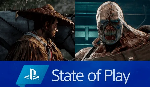 State of Play presentará tráiler de Resident Evil 3 Remake y Ghost of Tsushima