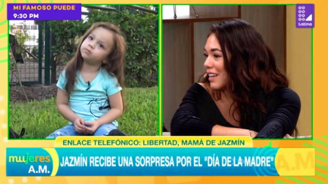 Jazmín Pinedo confiesa doloroso recuerdo tras convertirse en madre [VIDEO]