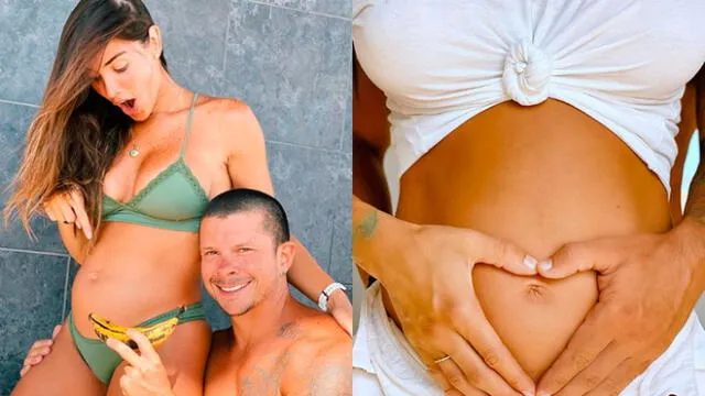 Korina Rivadeneira sorprende con su avanzado embarazo