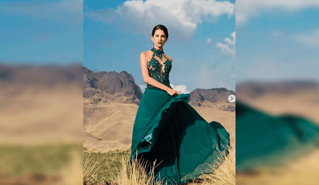 Peruana Suheyn Cipriani se alzó con la corona en el Miss Eco International 2019