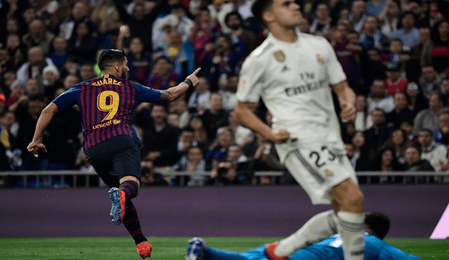 Real Madrid vs Barcelona: Luis Suárez silenció el Bernabéu con gran definición [VIDEO]