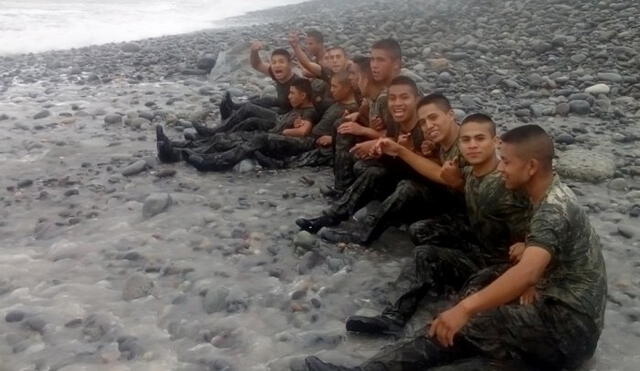 Este domingo entierran a militares que murieron en playa Marbella