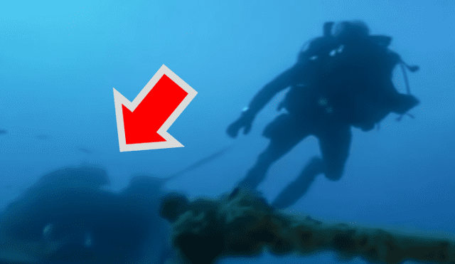 En YouTube se compartió el aterrador hallazgo que hizo un pescador dentro del río.
