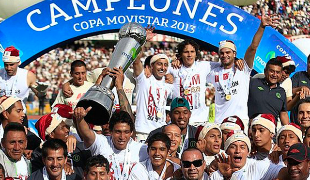 Universitario de Deportes campeón 2013