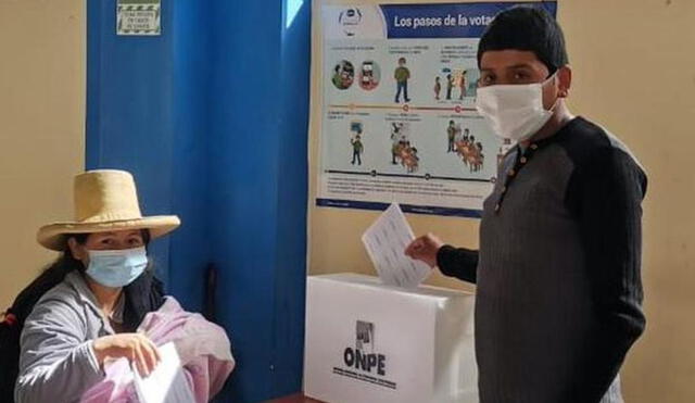 Conoce como emitir tu voto correctamente en la segunda vuelta de las Elecciones Regionales 2022. Foto: Andina