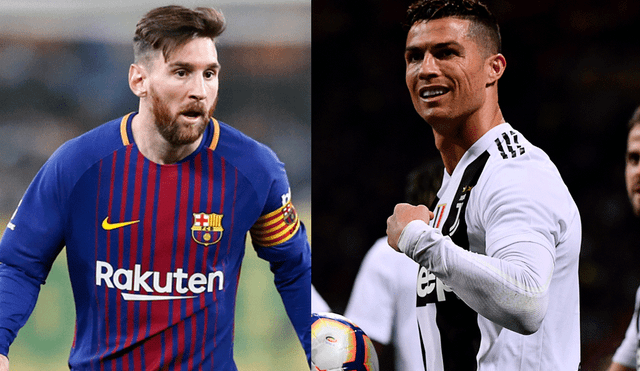 Cristiano Ronaldo  se refirió a la rivalidad deportiva que tiene con Lionel Messi.