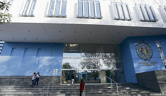 El Segundo Despacho de la Segunda Fiscalía Provincial Penal Corporativa de Arequipa obtuvo la prisión preventiva.