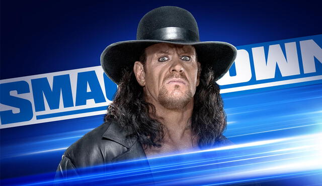 WWE hará HOY un homenaje a The Undertaker en SmackDown. Foto: WWE
