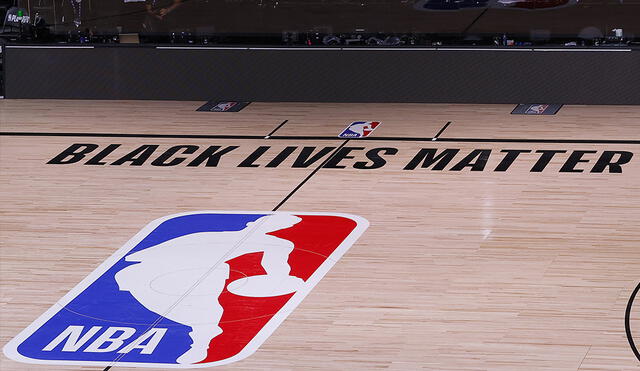 NBA anuncia la suspensión de los juegos de HOY tras protesta de los jugadores de Bucks. Foto: AFP