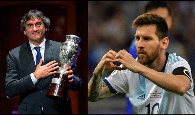 Lionel Messi recibió apoyo de Enzo Francescoli tras flojo performance en la Copa América 2019. | Foto: AFP