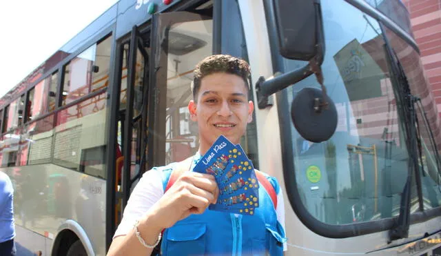 Ya se han repartido más de 12 mil tarjetas Lima Pass en el Corredor Azul