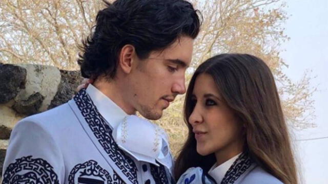 Hijo de Alejandro Fernández y su novia en romántica foto. | FOTO: Instagram de Alex Fernández.