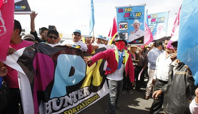 Partidos intentarán restar el dominio de los grupos regionales en Arequipa