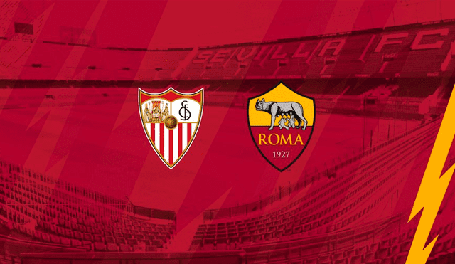 Sevilla vs Roma iba a disputarse en Andalucía, partido válido por los octavos de final de la Europa League. Foto: Difusión.