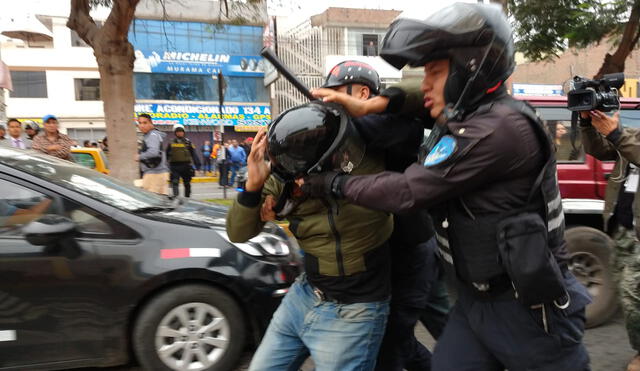 Varios detenidos por enfrentamiento entre serenazgos de San Martín de Porres e Independencia [FOTOS]