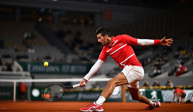 Djokovic vs. Tsitsipás EN VIVO por la semifinal del Roland Garros