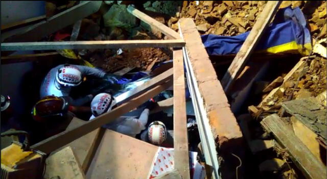 Escolar de 14 años fallece sepultado en derrumbe de cerro en El Agustino