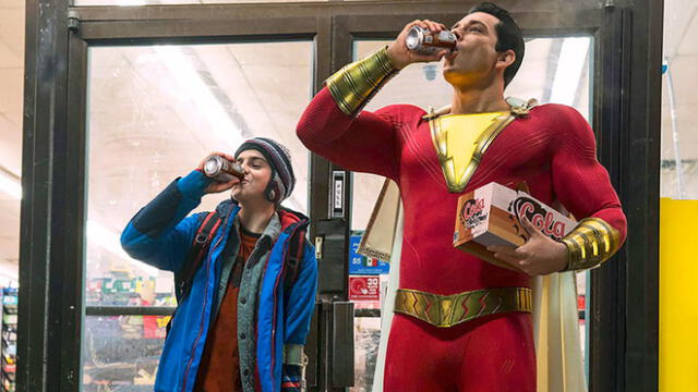 Shazam: la película tendría el cameo de un conocido superhéroe