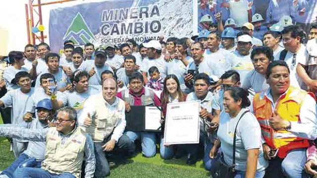 Arequipa: En Caravelí se formalizan 122 mineros 
