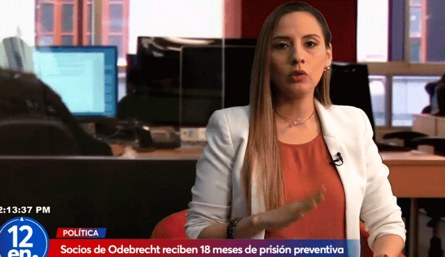 12 en Punto: Socios de Odebrecht reciben 18 meses de prisión preventiva