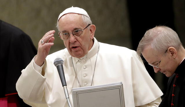 ​Papa​ Francisco​ lanza un vigoroso mensaje a los poderosos del mundo