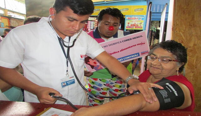 La Red Asistencial Piura registra 1,187 casos de diabetes en lo que va del año 2022. Foto: Diresa Piura