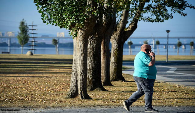 Diversos estudios han confirmado que la obesidad hace aún más peligrosa la COVID-19. Foto: AFP