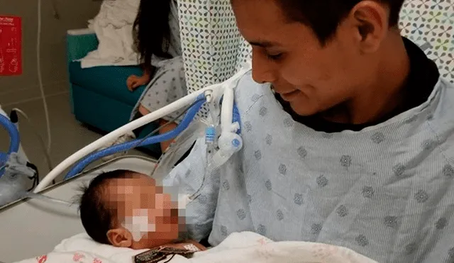 Tras la trágica muerte de Marlen Ochoa, su bebé abre los ojos por primera vez