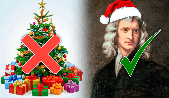 Los hombres de ciencia optan por celebrar el nacimiento de Isaac Newton en Navidad cada 25 de diciembre. Foto: composición de Jazmin Ceras/LR/Peakpx/Revista Doble Voz
