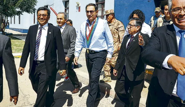 Moquegua: Piden archivar investigación a presidente Vizcarra