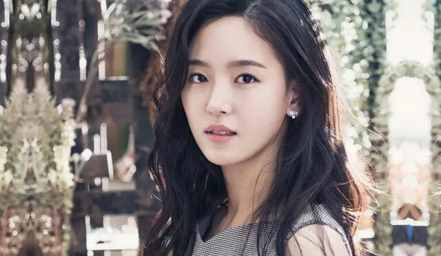 Kang Han Na es una actriz surcoreana, nacida el 30 de enero de 1989. Crédito: HanCinema