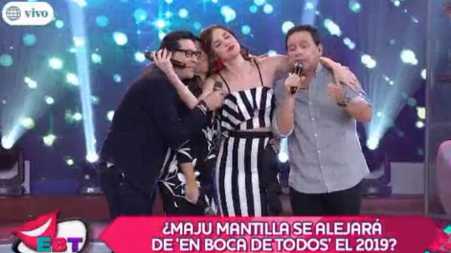 Maju Mantilla le dice adiós a 'En boca de todos' y la razón alarma a fans [VIDEO]