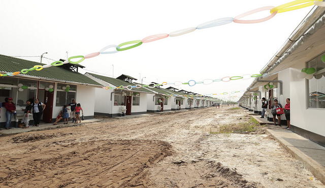  Loreto: Entregan 183 viviendas nuevas a familias reubicadas de la zona baja del distrito de Belén