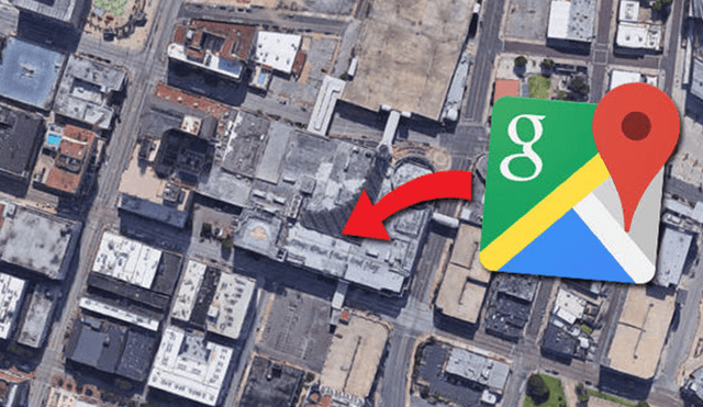 Google Maps: Colocan espeluznante mensaje en techo y miles están aterrados [FOTOS]