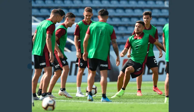 River vs. Flamengo: desmienten robo en el estadio Monumental.