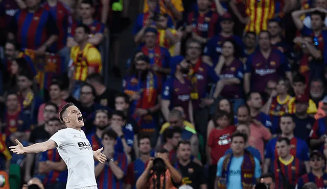 Barcelona vs. Valencia: Gameiro rompe la paridad con un golazo [VIDEO]