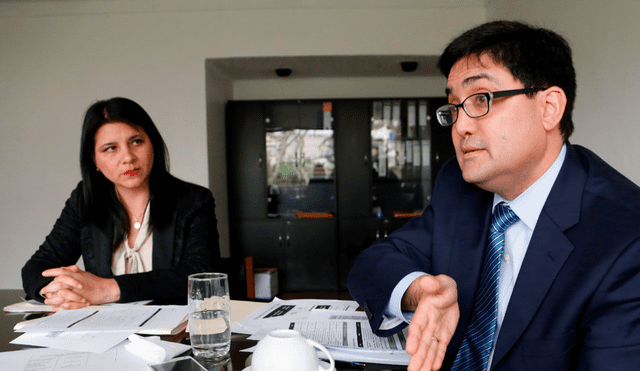 Procuradores Ramírez y Carrión responden a expresiones de García Belaunde