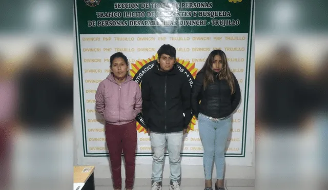 Fueron detenidas 3 personas encargadas del negocio clandestino. Foto: PNP