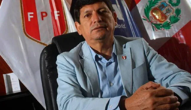 Agustín Lozano reveló que la FPF donará un millón de dólares a clubes.