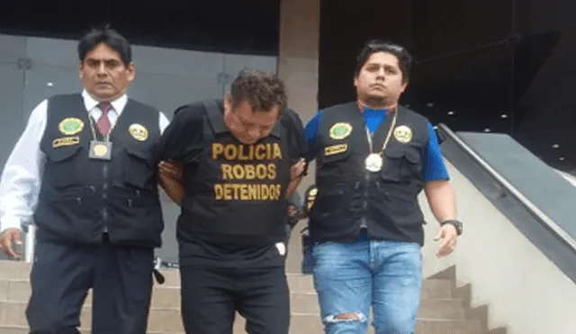 Expolicía formaba parte de banda criminal que asaltaba hoteles en Los Olivos [VIDEO]