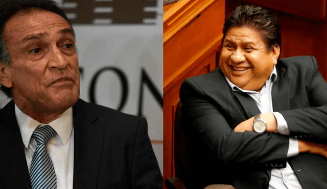 Ética abrió investigación contra Héctor Becerril y Glider Ushñahua