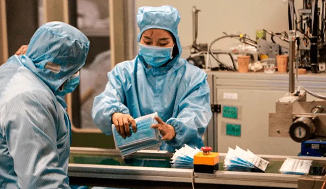 Consideraron también que la vacuna contra el COVID-19 que desarrolló China debe confirmarse que es segura. (Foto: AFP)