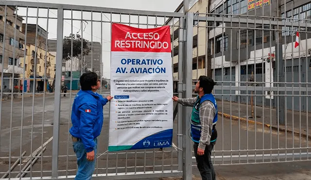 Municipalidad de Lima planea censo para ambulantes, anuncia alcalde Muñoz [VIDEO]