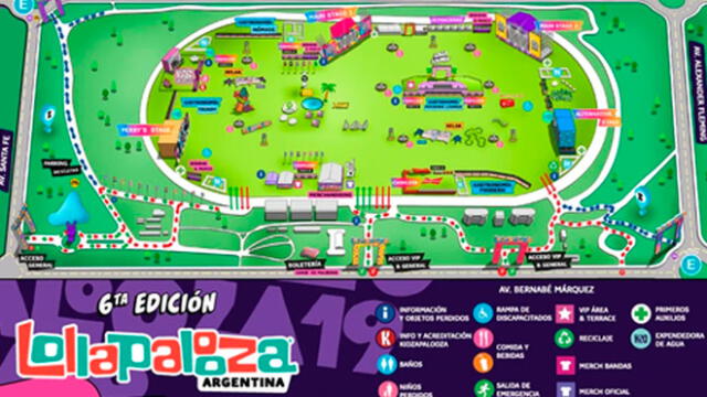 Lollapalooza Argentina 2019: Estas son las restricciones para ingresar
