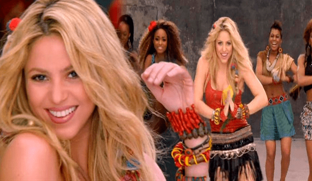 Shakira Waka waka: canción del mundial 2010 supera dos mil quinientos millones de reproducciones