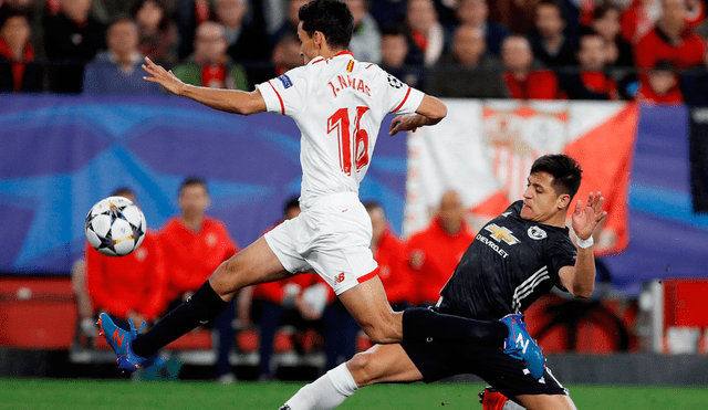 Manchester United vs. Sevilla: igualaron 0-0 por octavos de Champions League